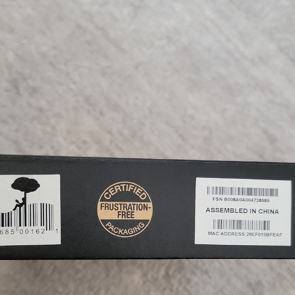 Never Used. Amazon Kindle Gray eBook Reader with E-Ink Display - Picture 17 of 17